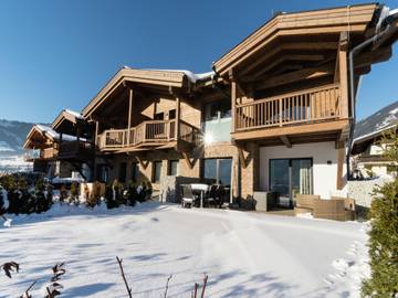 Ferienwohnung für 10 Personen, mit Balkon und Sauna in Piesendorf