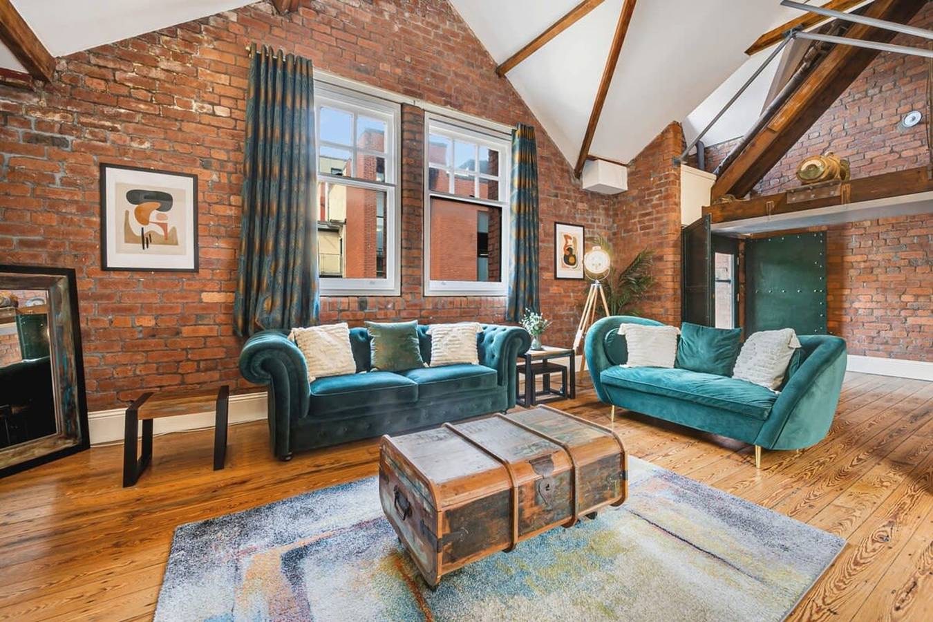 Entire studio, Host Stay Bands Warehouse Vi in Liverpool, Merseyside