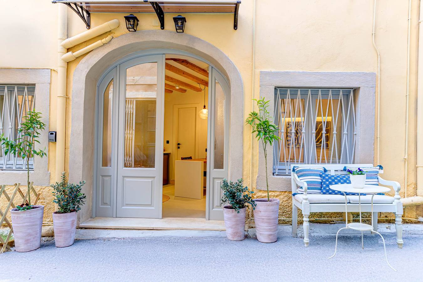 Apartamento entero, Apartamento de vacaciones para 2 personas con vistas al mar in Corfú (ciudad), Corfú