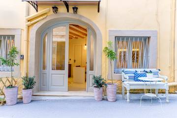 Gîte pour 2 personnes, avec terrasse et vue sur l’océan dans Corfou (ville)