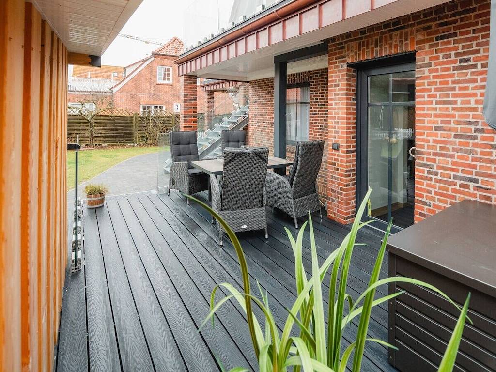 Ferienwohnung in Juist mit Schwimmbecken — Bild 3