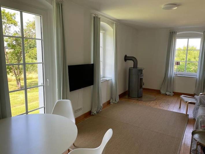 Ferienwohnung für 4 Personen, mit Ausblick und Garten in Blomberg - 2