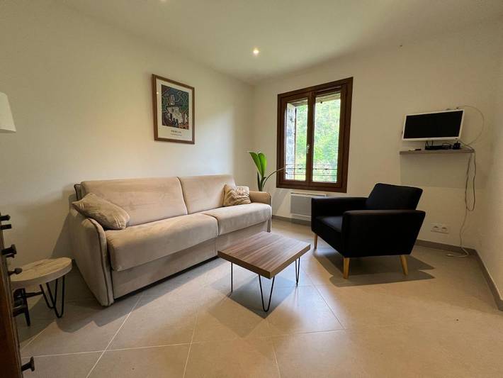 Hôtel pour 2 personnes, avec jardin et vue à Pierlas