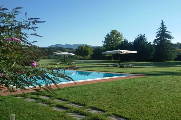 Ferienhaus für 4 Personen, mit Garten in Lucca