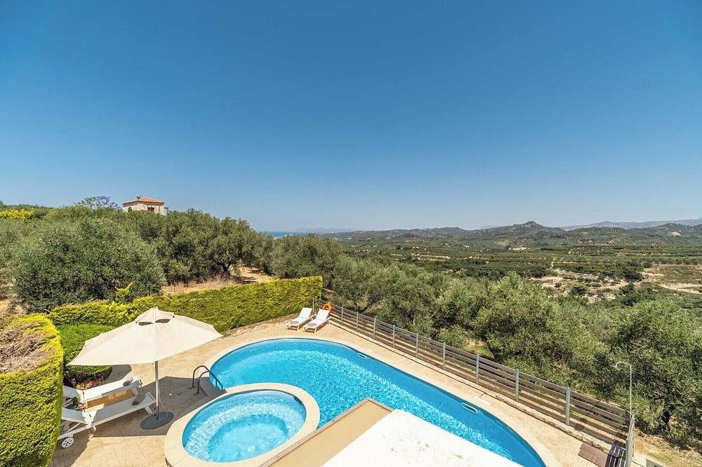 Jacuzzi ★ Grillplatz ★ Meerblick ★ Privater Pool in Chania und Umgebung