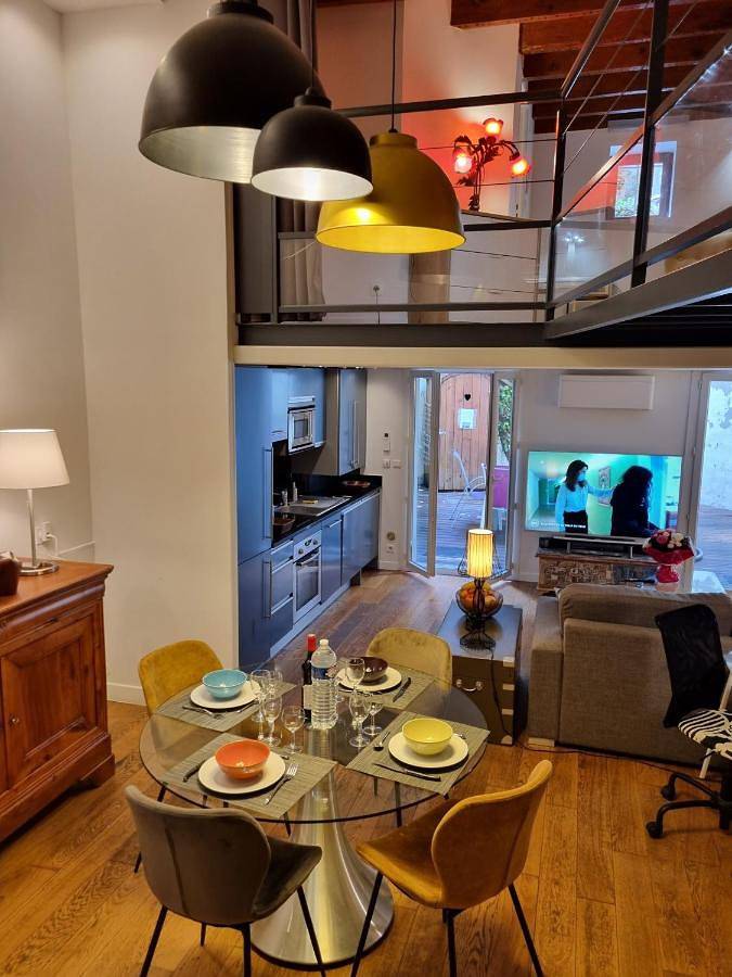 Gîte pour 6 personnes, avec terrasse dans Gare De Montpellier Saint Roch - 4