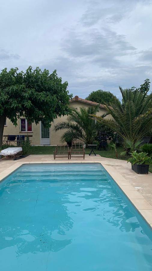 Casa de vacaciones para 2 personas, con terraza además de piscina y jardín, Se admiten mascotas - 1