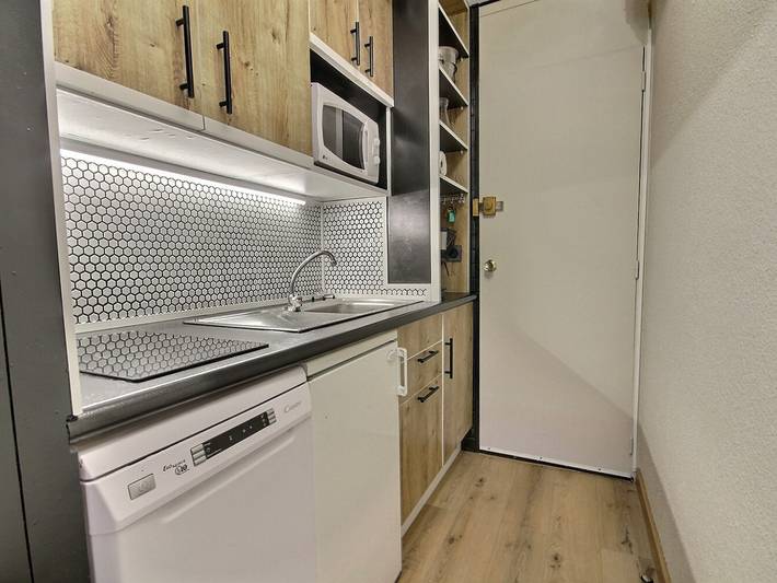 Ganzes Studio, Renoviertes Studio für 4 Pers am Pistenrand in Plagne Centre, La Plagne-Tarentaise