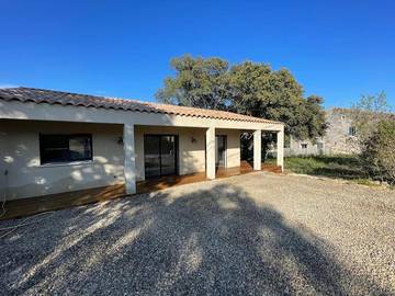Gîte pour 6 personnes, avec terrasse à Boisseron