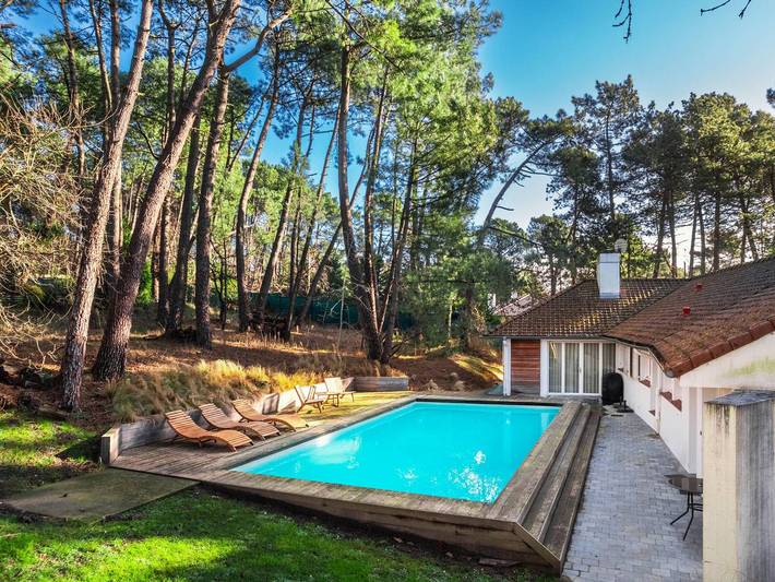 Ferienhaus für 10 Personen, mit Terrasse und Garten in Le Touquet-Paris-Plage - 3