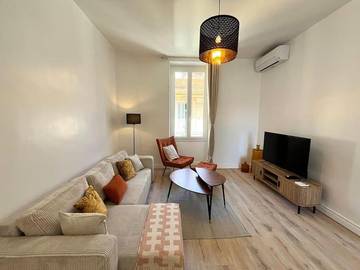 Gîte pour 4 personnes, avec balcon dans Gare de Monaco Monte Carlo