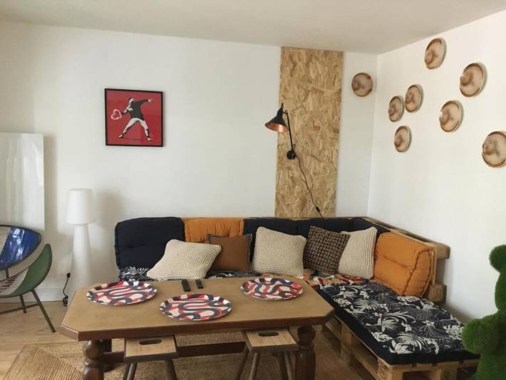Ferienwohnung für 5 Personen, mit Ausblick und Balkon - 1