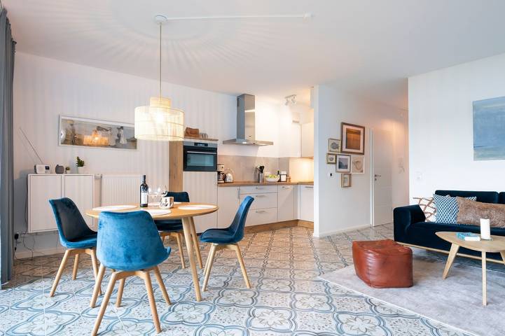 Ferienwohnung für 2 Personen, mit Terrasse am Dieksee - 4
