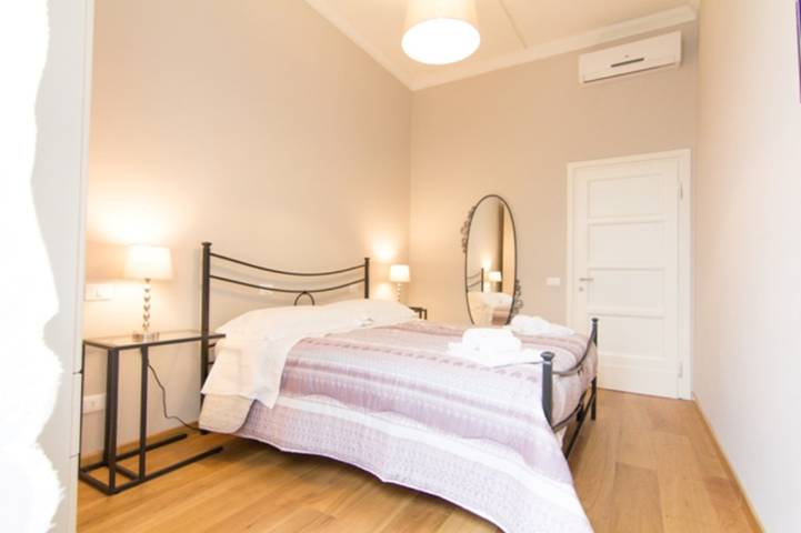 Appartamento vacanze per 8 persone, con Balcone a Firenze