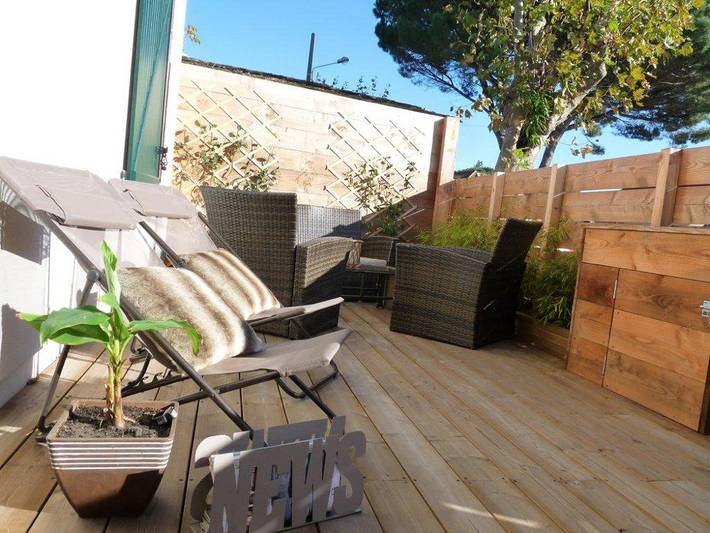 Gîte pour 5 personnes, avec terrasse, animaux acceptés en Gironde - 4