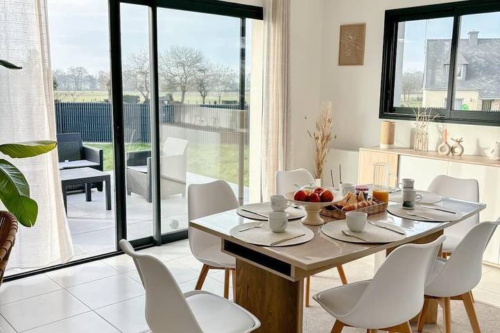 Maison de vacances pour 6 personnes, avec Terrasse et Jardin à Sulniac