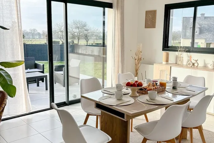 Ferienhaus für 6 Personen, mit Garten und Terrasse - 1