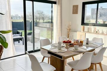 Location de vacances pour 6 personnes, avec jardin et terrasse à Sulniac