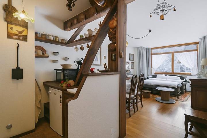Apartamento entero, Appartamento Aricami with Balcony & Mountain View in Sestriere, Via Lattea