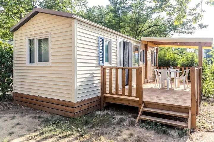Mobil home pour 4 personnes à Vinça