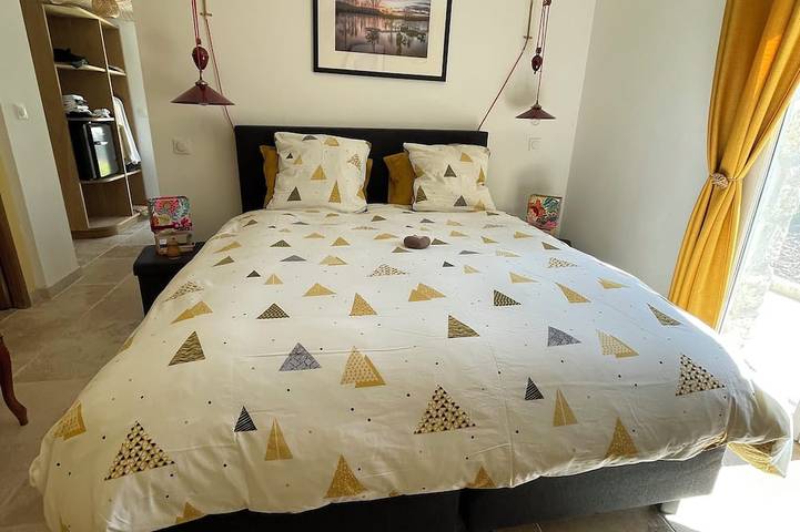 Chambre d’hôte pour 6 personnes
