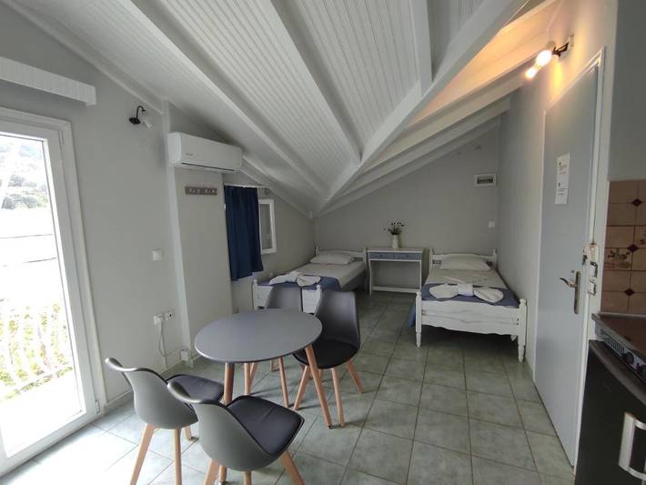Maison d’hôte pour 2 personnes, avec balcon et vue, animaux acceptés à Céphalonie - 3