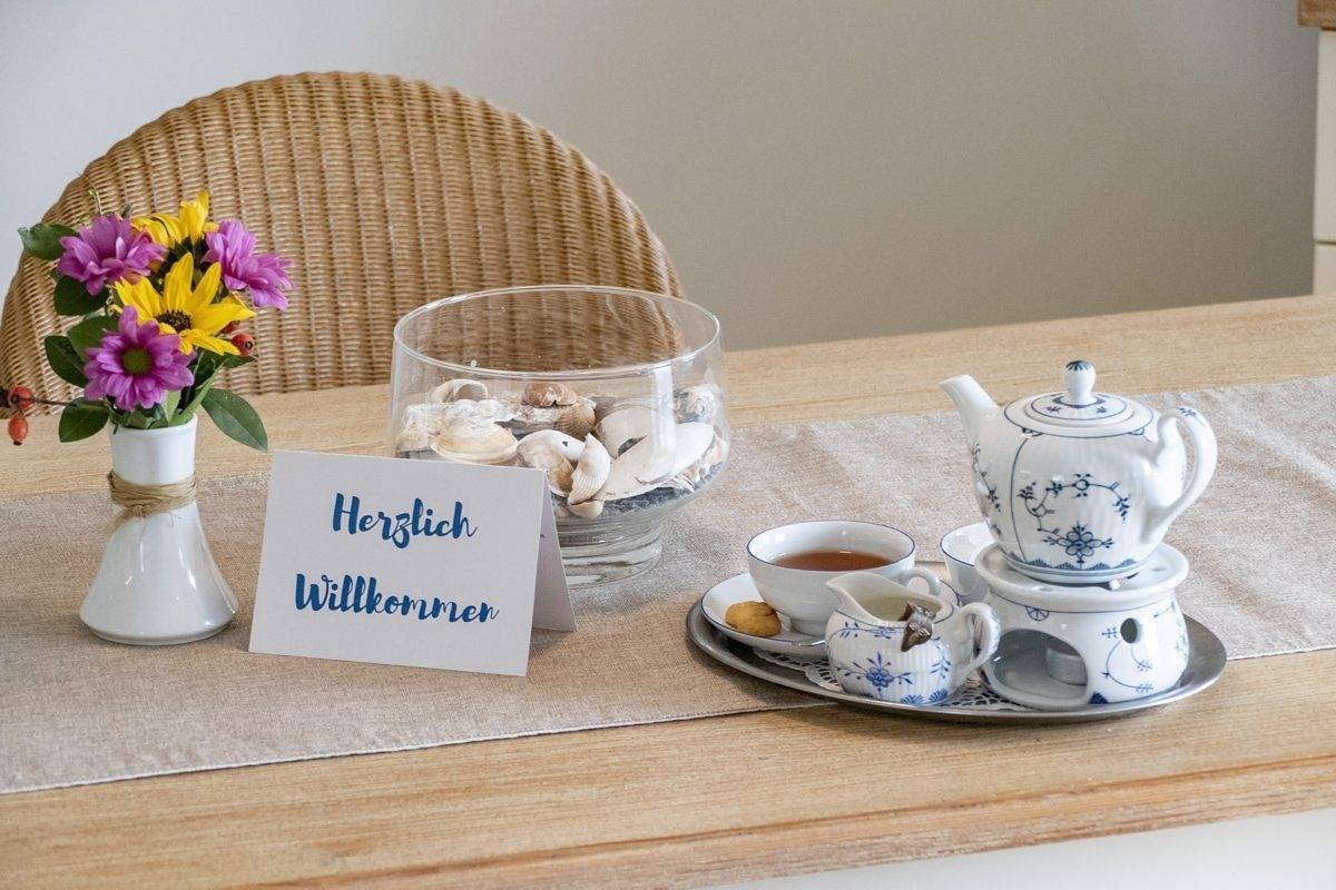 Ganze Ferienwohnung, Teestube Wohnung 4 in Baltrum