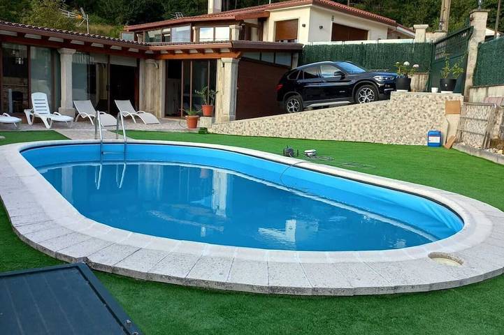 Ferienhaus für 6 Personen, mit Garten - 1