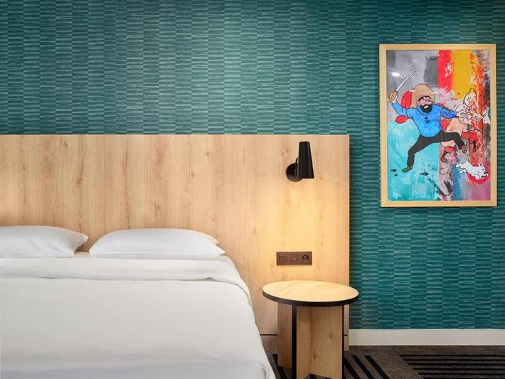 Hôtel pour 2 personnes, avec jardin, animaux acceptés dans Gare De Bruxelles Midi - 2