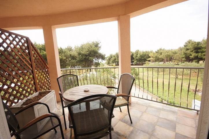 Ferienwohnung für 4 Personen, mit Terrasse, mit Haustier in Vodice