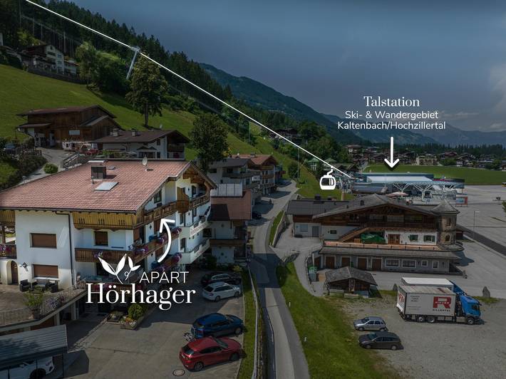Geheel vakantieappartement, Appartement, douche, Wc, 1 slaapkamer in Tux Alps, Kaltenbach
