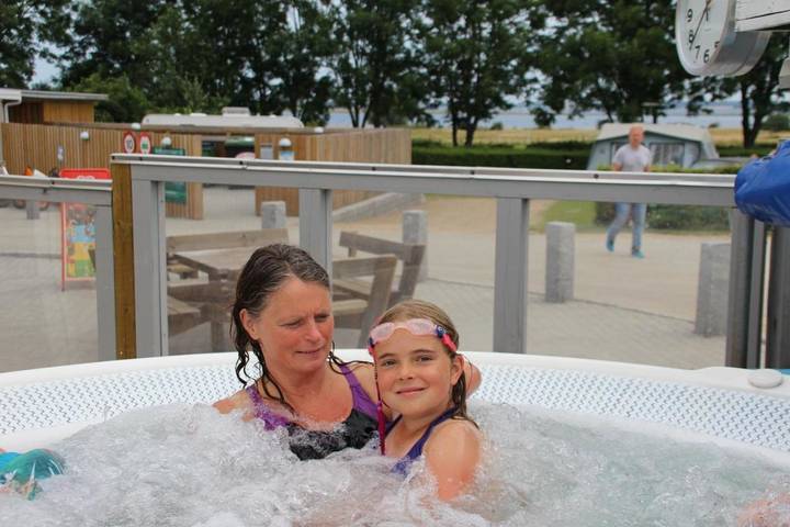 Camping für 4 Personen, mit Pool und Terrasse sowie Sauna und Whirlpool in Dänemark - 3
