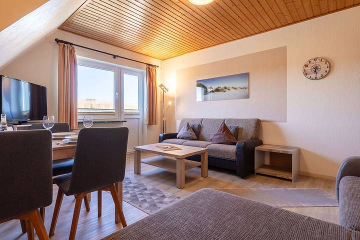 Ferienwohnung für 4 Personen, mit Balkon - 1