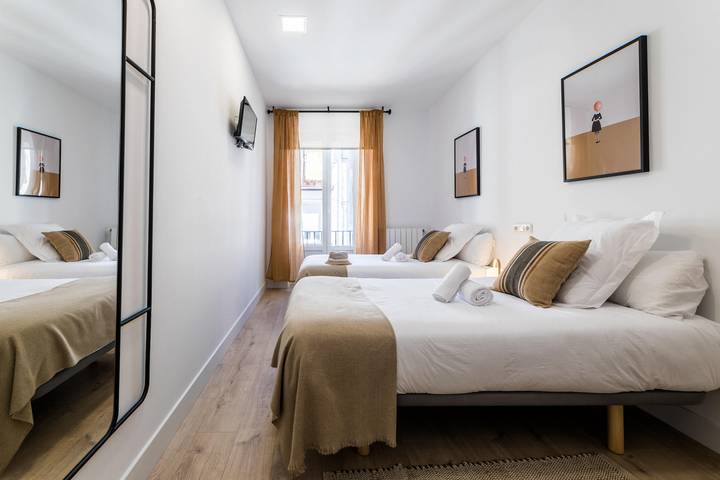 Gîte pour 4 personnes, avec balcon à San Sebastian - 2