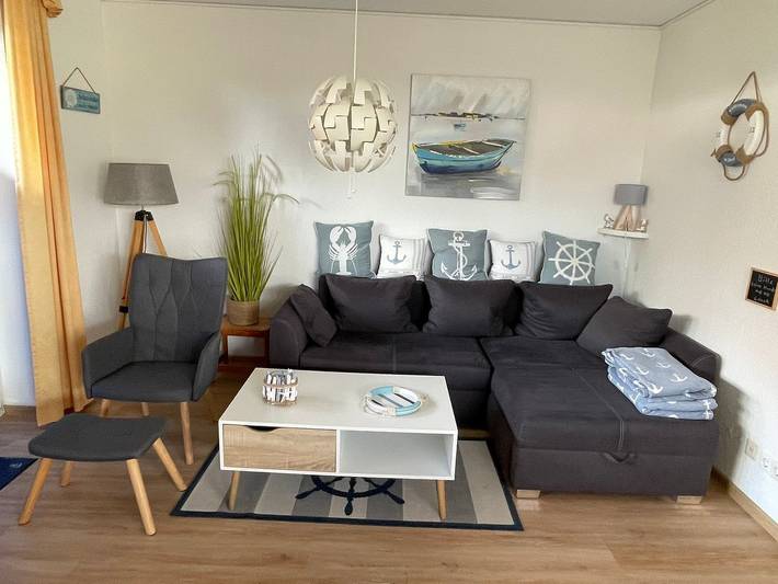 Ferienwohnung für 2 Personen, mit Terrasse und Ausblick in Büsumer Deichhausen - 4