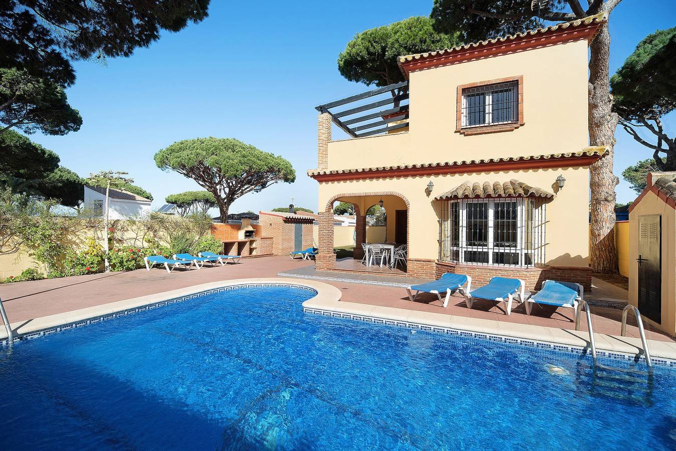 Casa Rural para 8 Personas en Los Gallos-Cerromolino, Chiclana de la Frontera