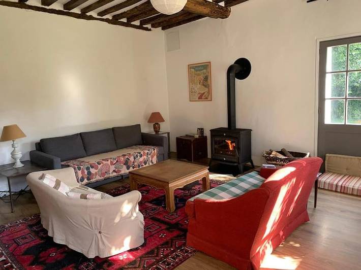 Location de vacances pour 5 personnes, avec terrasse ainsi que vue et jardin à Saint-Pierre-du-Val - 4