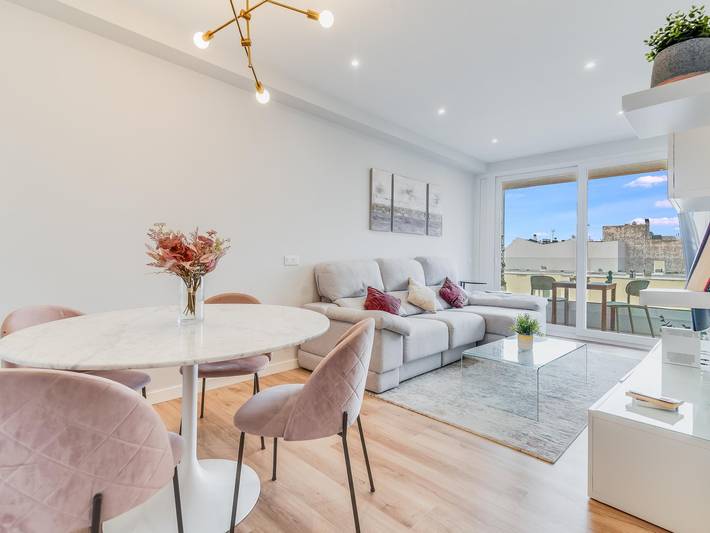 Appartement de vacances pour 4 personnes, avec balcon - 1