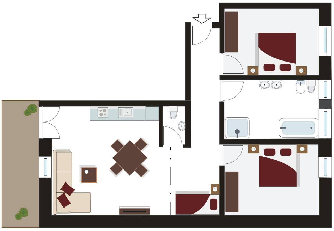 Ganze Wohnung, Tyrol Living & Cafe in Deutschnofen (Bozen), Welschnofen