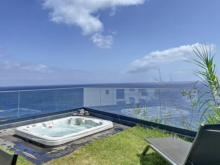 Casa de férias para 2 pessoas, com vista para o mar e terraço em Gaula