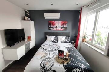 Appartement De Vacances pour 2 Personnes dans Le Kremlin-Bicêtre, Val-de-Marne, Photo 2