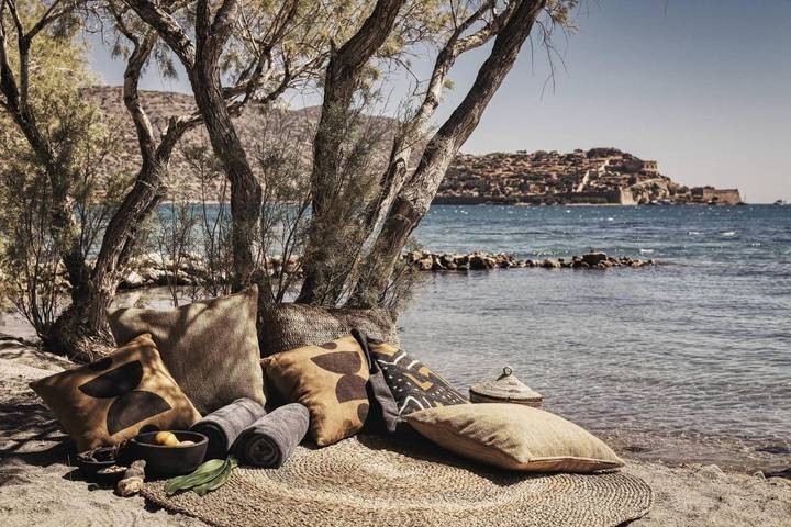 Vakantiepark voor 2 personen, with Whirlpool and Terras as well as Tuin and Kinderzwembad op Kreta