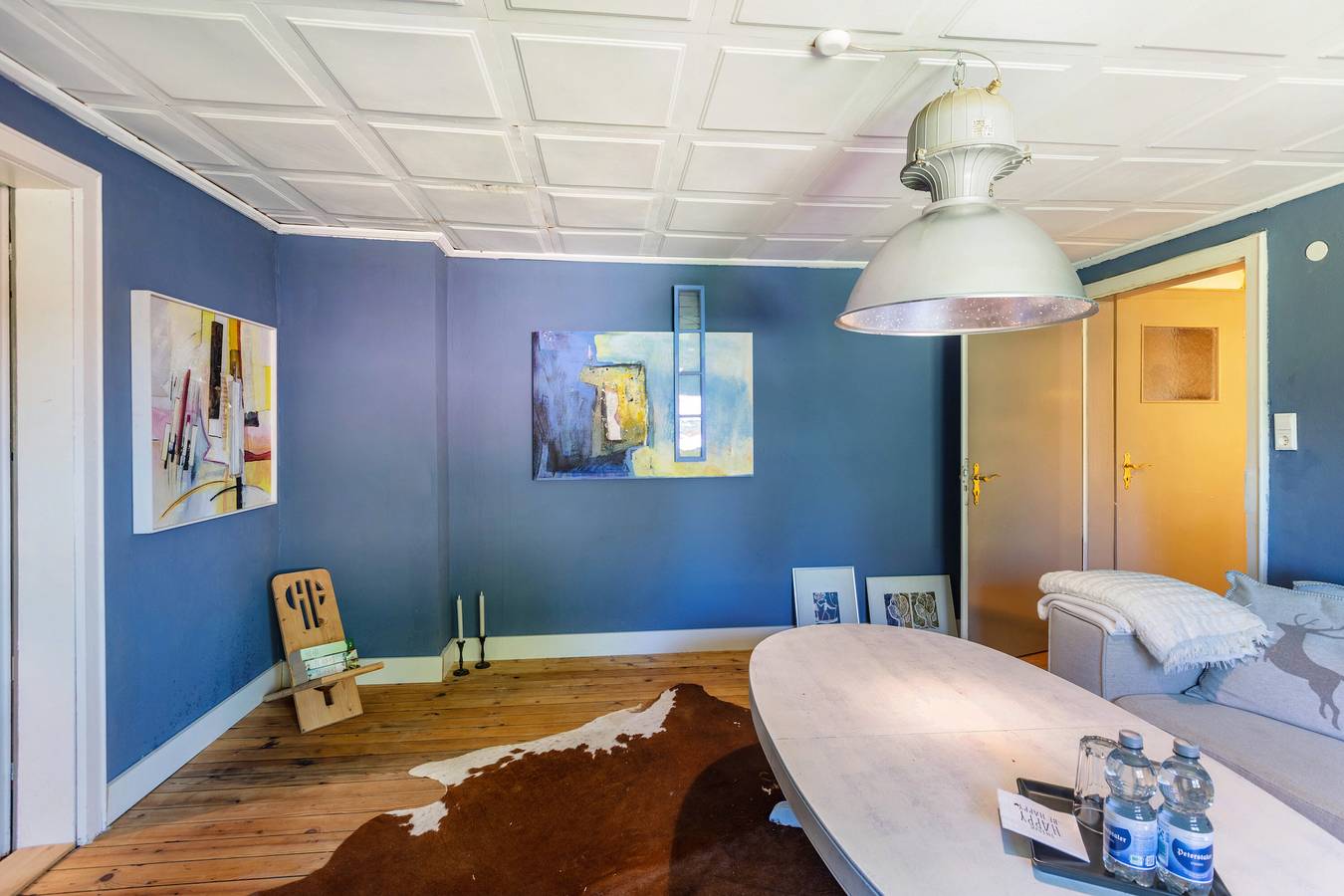 Ganze Wohnung, Ferienwohnung Auf Dem Wald 4, 2 Per' mit Bergblick, privater Terrasse und Wi-Fi in Görwihl, Südschwarzwald