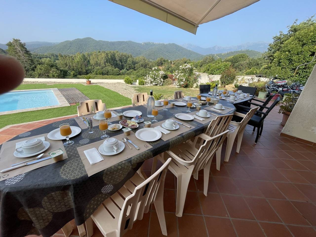 House Angeli - Chambre Montagne in Prunelli-di-Fiumorbo, Parc naturel régional de Corse