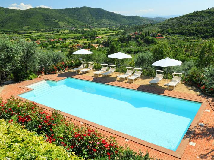 Zen in Castiglion Fiorentino, Provincia de Arezzo