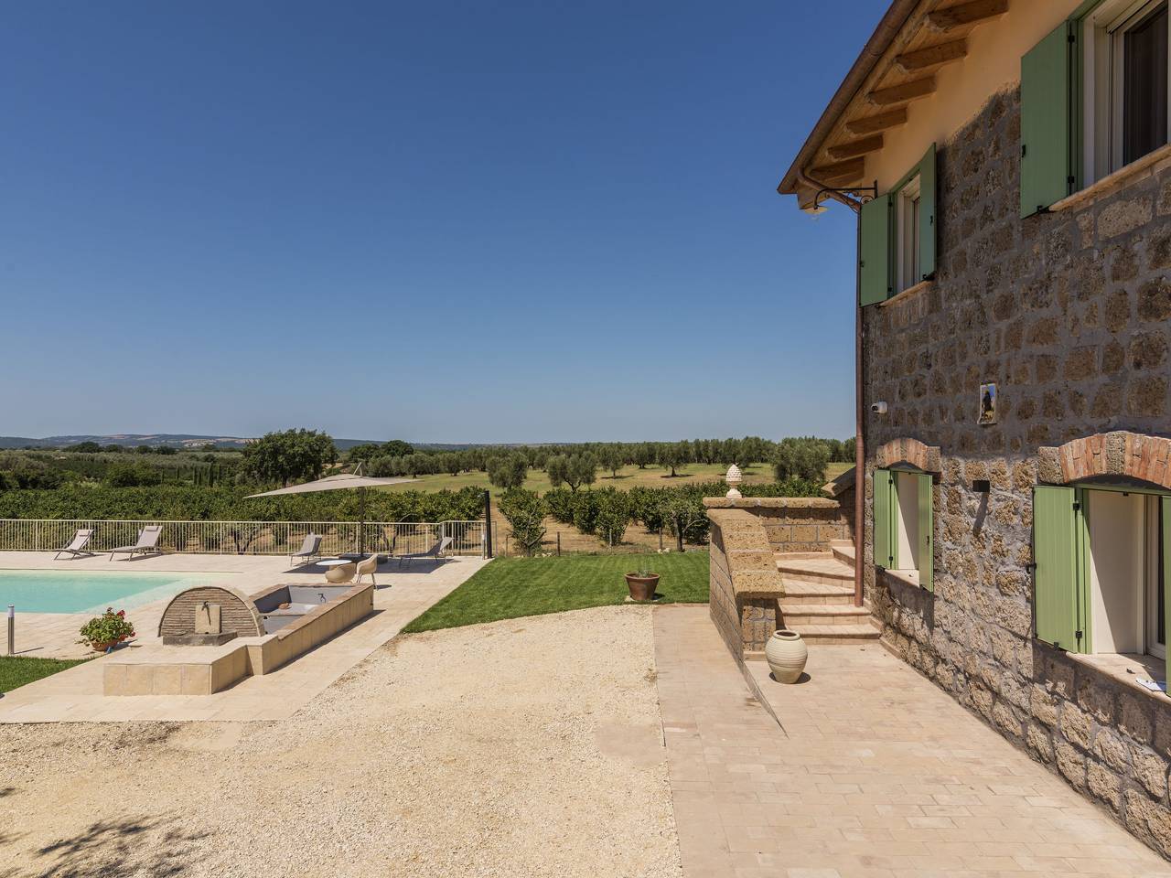 Appartamento intero, Attico delle stelle in Vetralla, Provincia di Viterbo