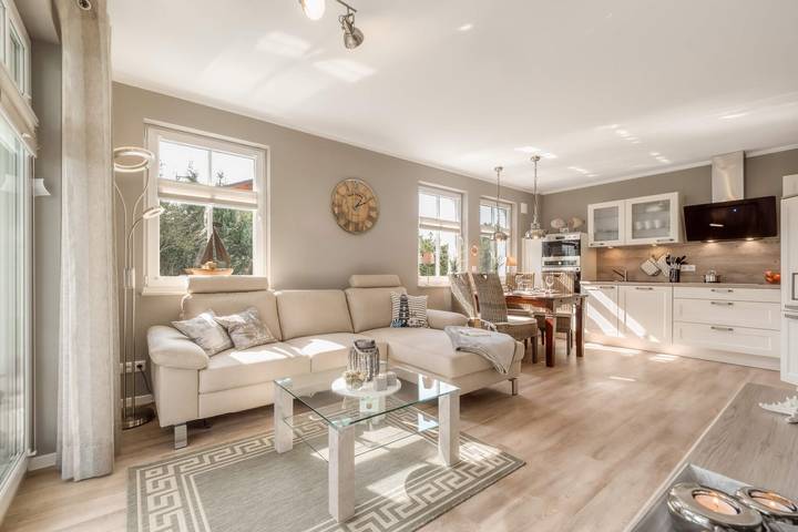 Ferienwohnung für 2 Personen, mit Garten und Terrasse in Zingst - 4