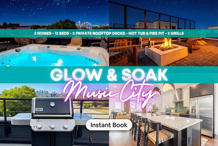 Vacation house for 24 people, with terrace, with pets in Nashville