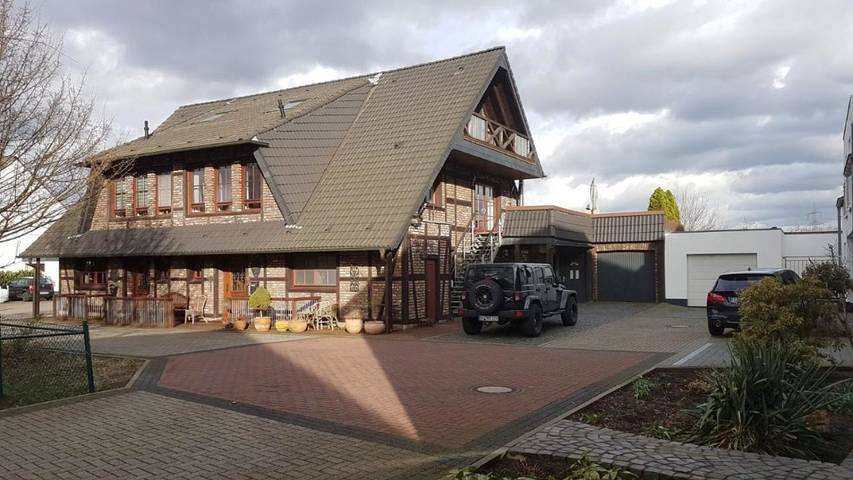 Gîte pour 5 personnes, avec terrasse à Duisbourg