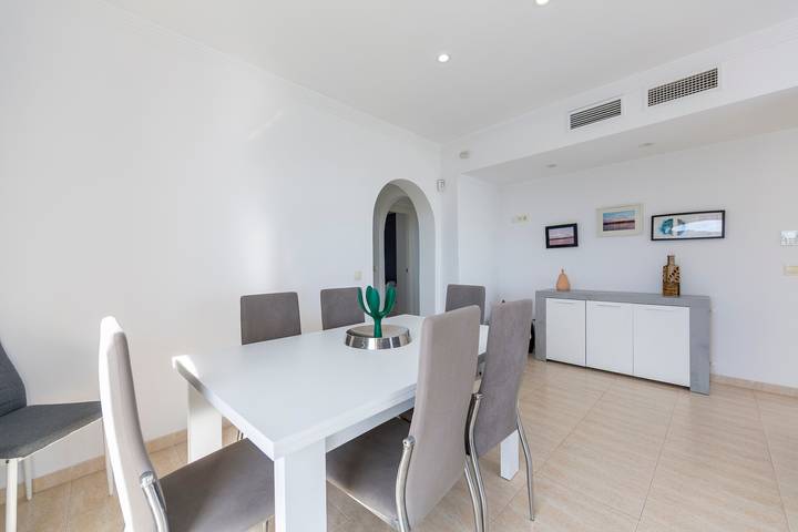 Appartement entier, Appartement 'Zahories Córner Mojácar vue mer' avec piscine partagée, terrasse et Wi-Fi in Playa del Lance Nuevo (Mojácar), Mojácar